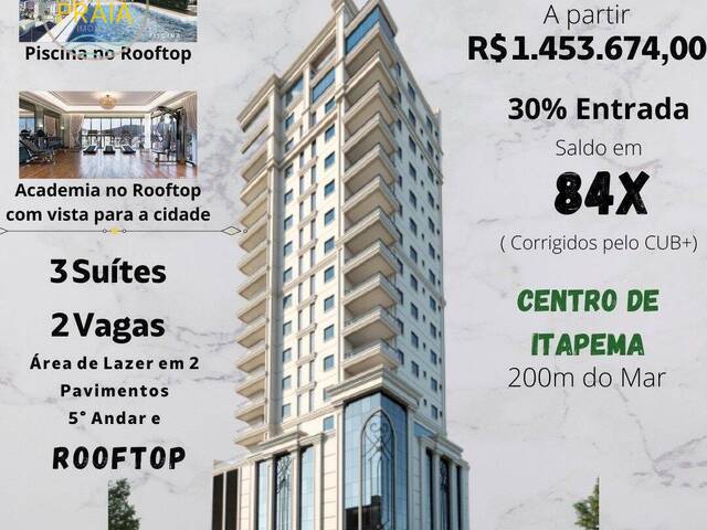 #1 - Apartamento para Venda em Itapema - SC