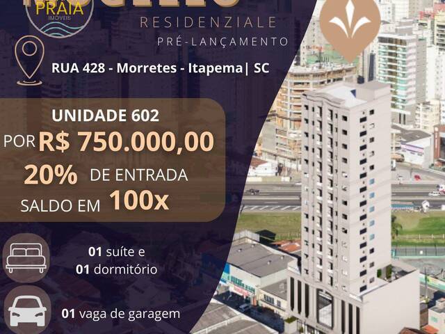 #5 - Apartamento para Venda em Itapema - SC